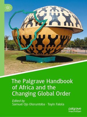 cover image of The Palgrave Handbook of Africa and the Changing Global Order